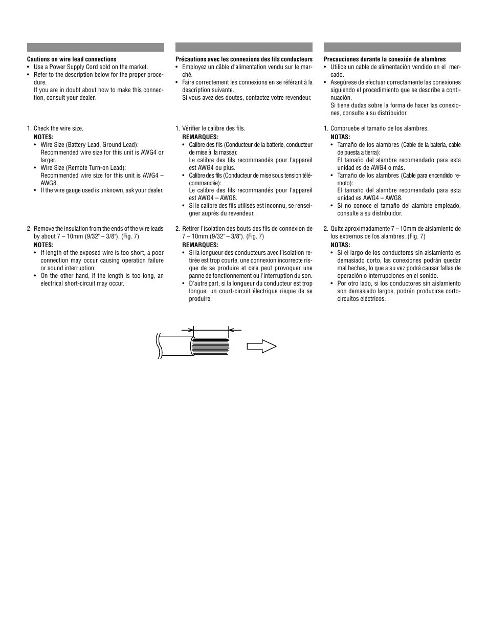 Alpine MRD-M1000 User Manual | Page 8 / 32