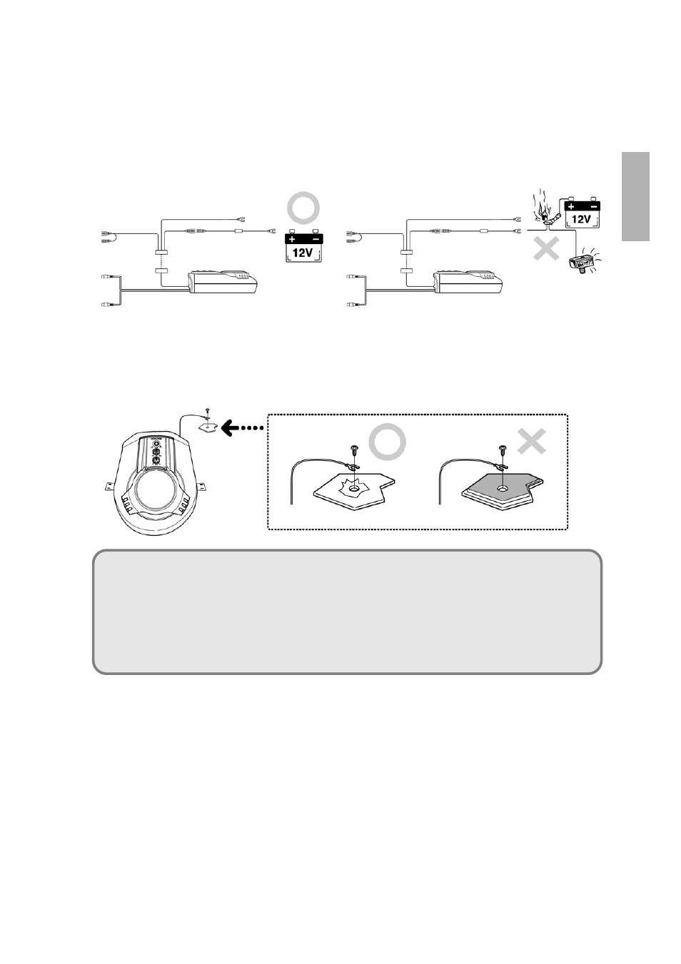 Alpine SWD-1600 User Manual | Page 4 / 13