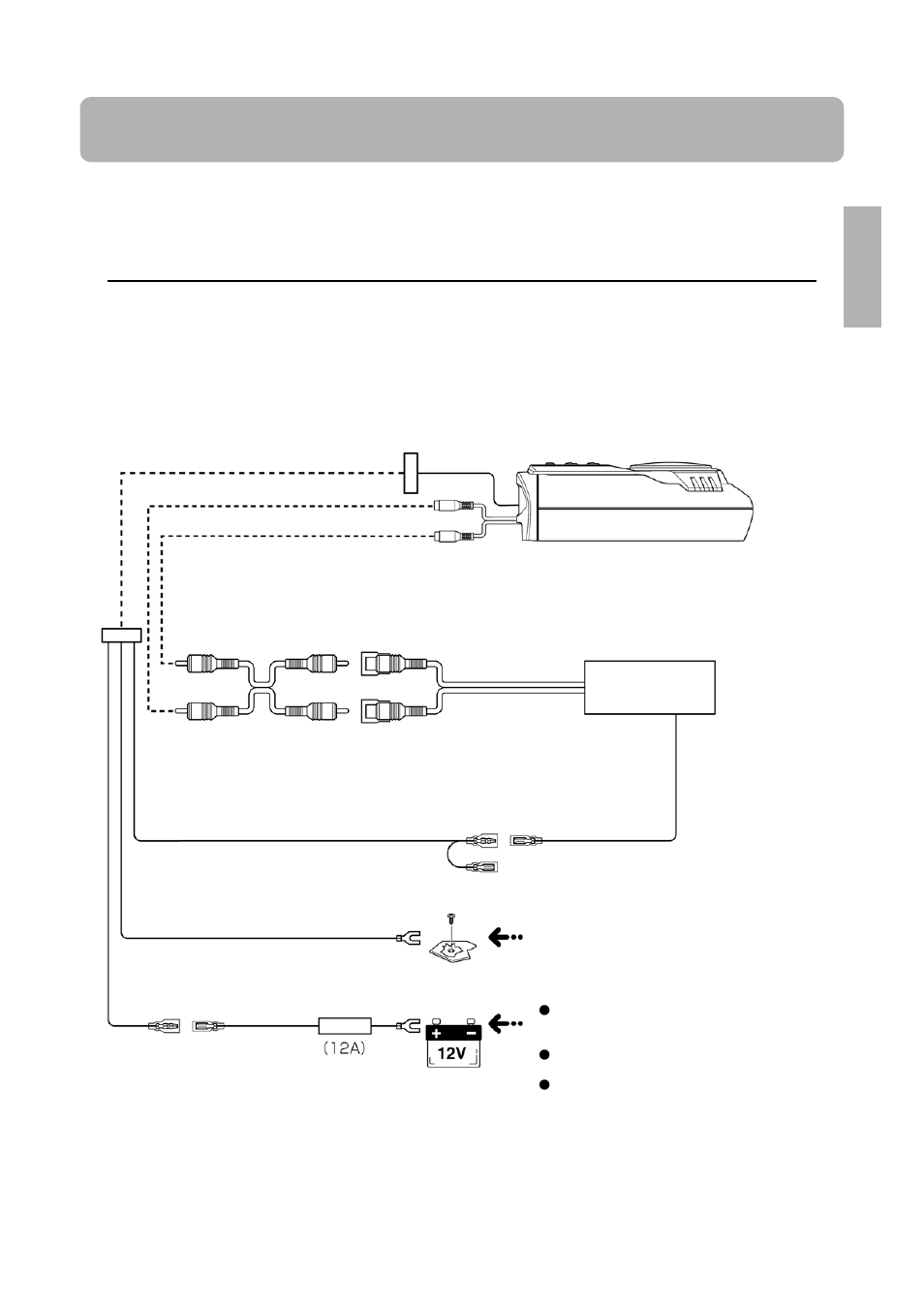 Connection | Alpine SWD-1600 User Manual | Page 9 / 13