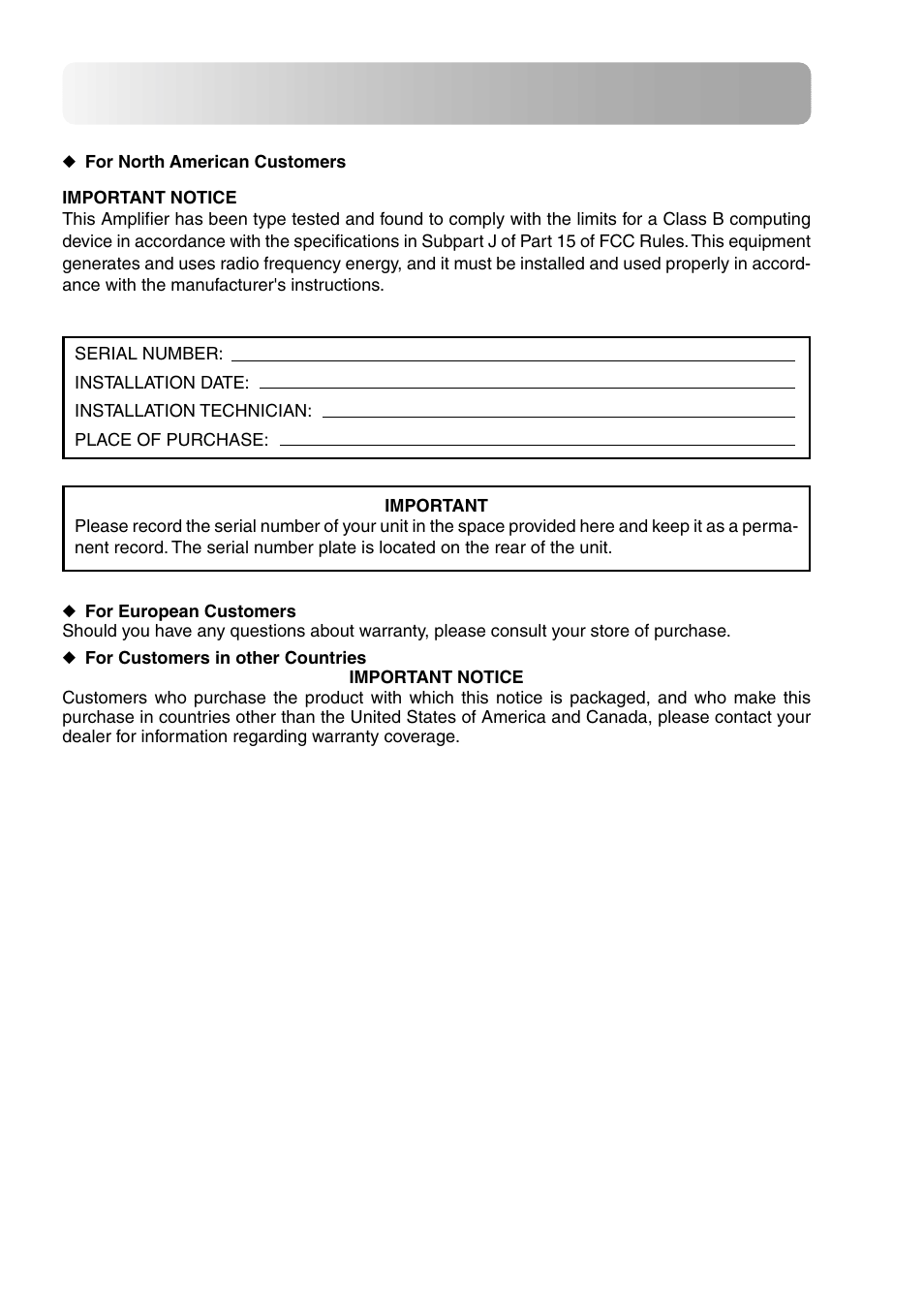 Service care | Alpine MRV-F900 User Manual | Page 24 / 28