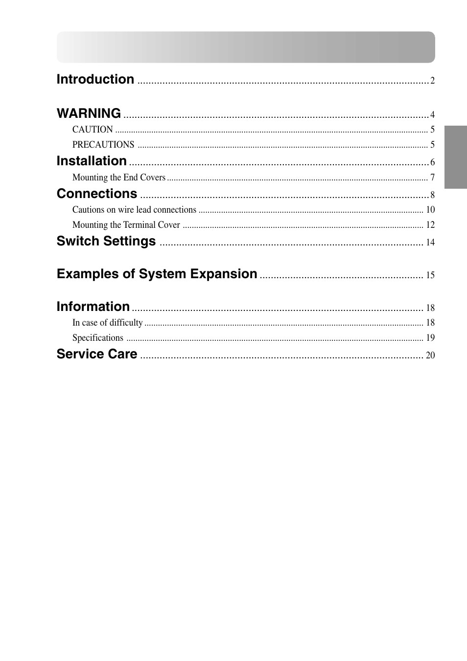 Alpine MRV-F900 User Manual | Page 5 / 28