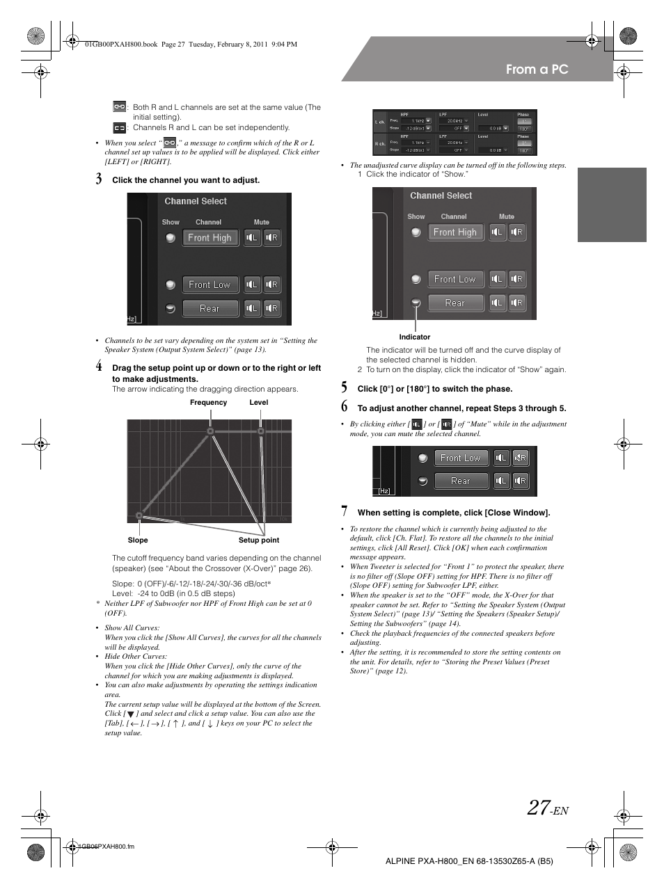 Alpine PXA-H800 User Manual | Page 29 / 66