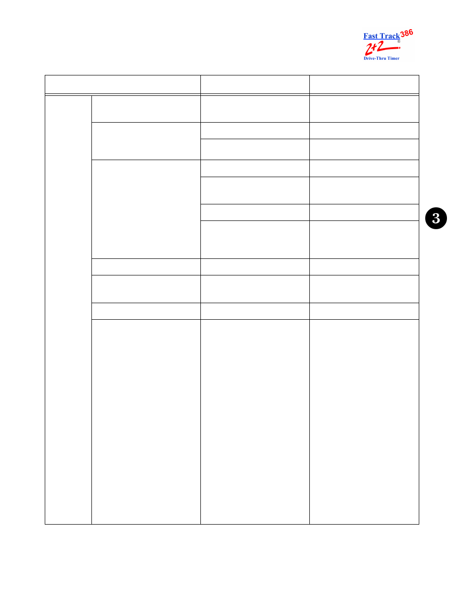 PHASE RESEARCH 2000 Series User Manual | Page 113 / 131