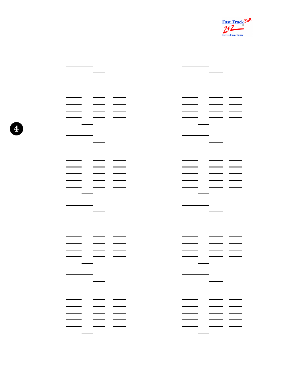 PHASE RESEARCH 2000 Series User Manual | Page 118 / 131
