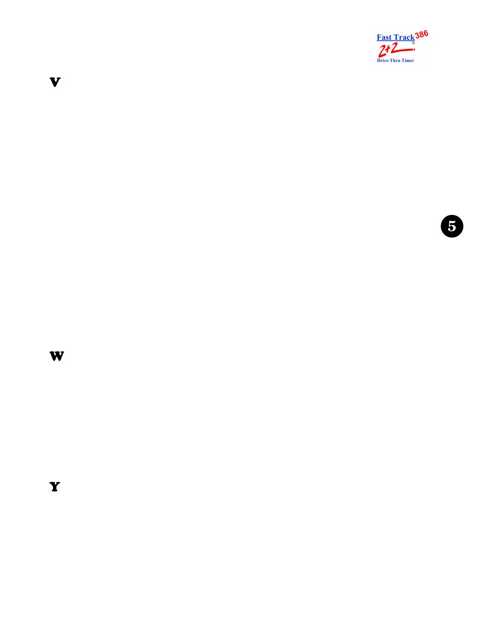 Vehicle detector 1-2, 2-1, Vehicle presence signal 2-2, View configuration screen 5-1 | View current daypart and shift settings 6-1, View current time 13-6, View grading criteria and grades acheived 7-1, View periods, View target times, Viewing store hours 13-6, Weekly reports screen | PHASE RESEARCH 2000 Series User Manual | Page 129 / 131