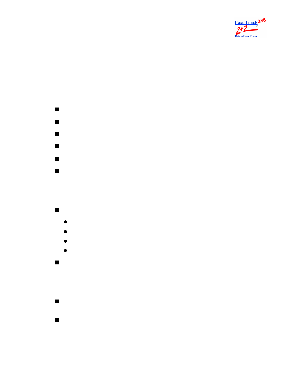 Section 1 - introduction, 1 general, Introduction | General, Elements of a fast track 2+2/386 2000 series timer | PHASE RESEARCH 2000 Series User Manual | Page 13 / 131