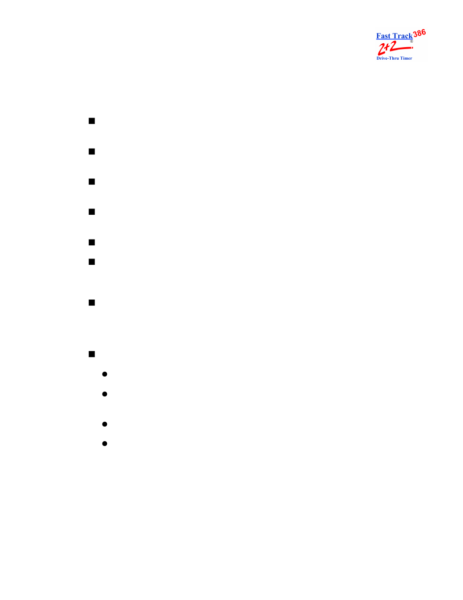 3 features, Features | PHASE RESEARCH 2000 Series User Manual | Page 15 / 131