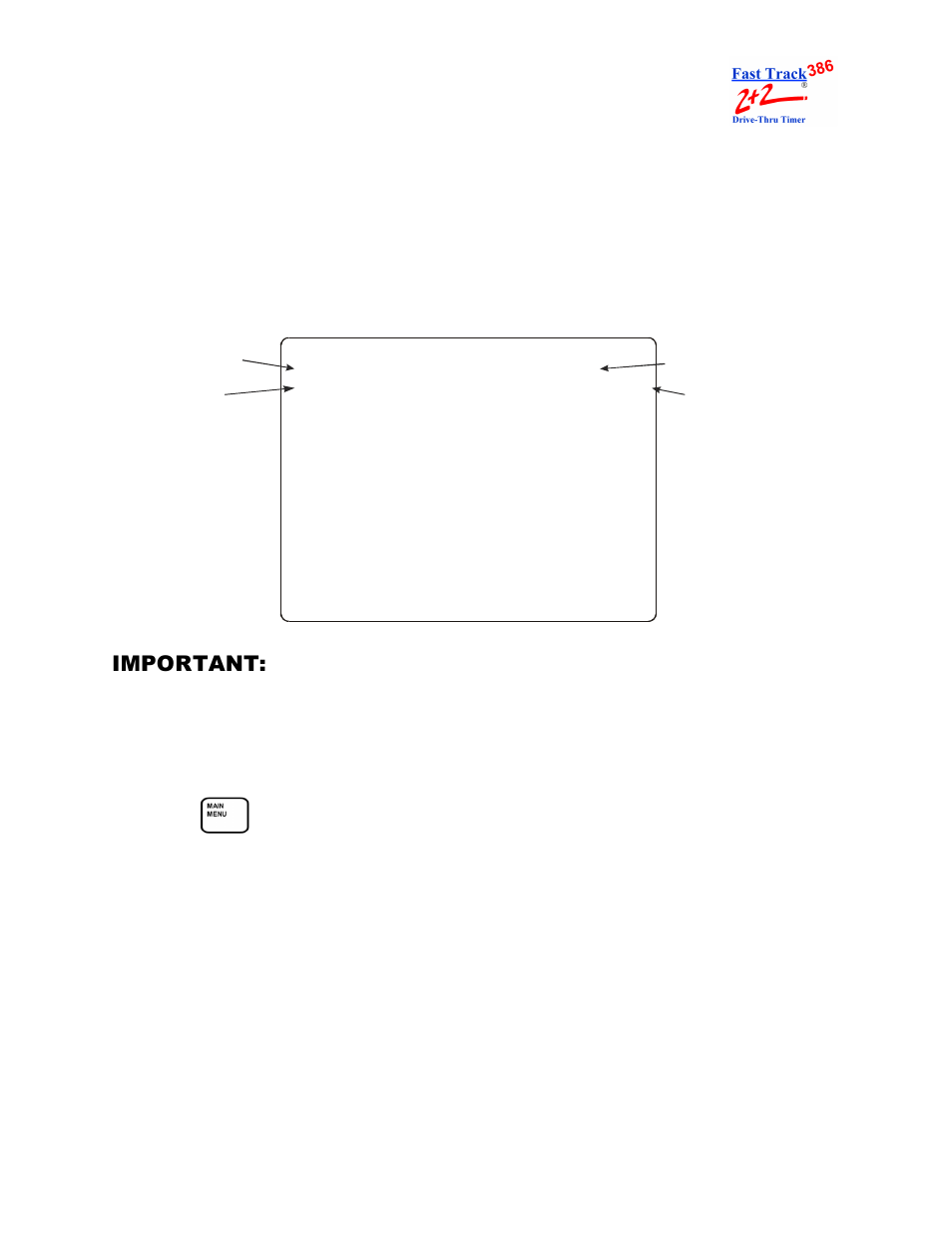 Section 8 - menu screen, 1 menu, Menu screen | Menu, Important | PHASE RESEARCH 2000 Series User Manual | Page 36 / 131