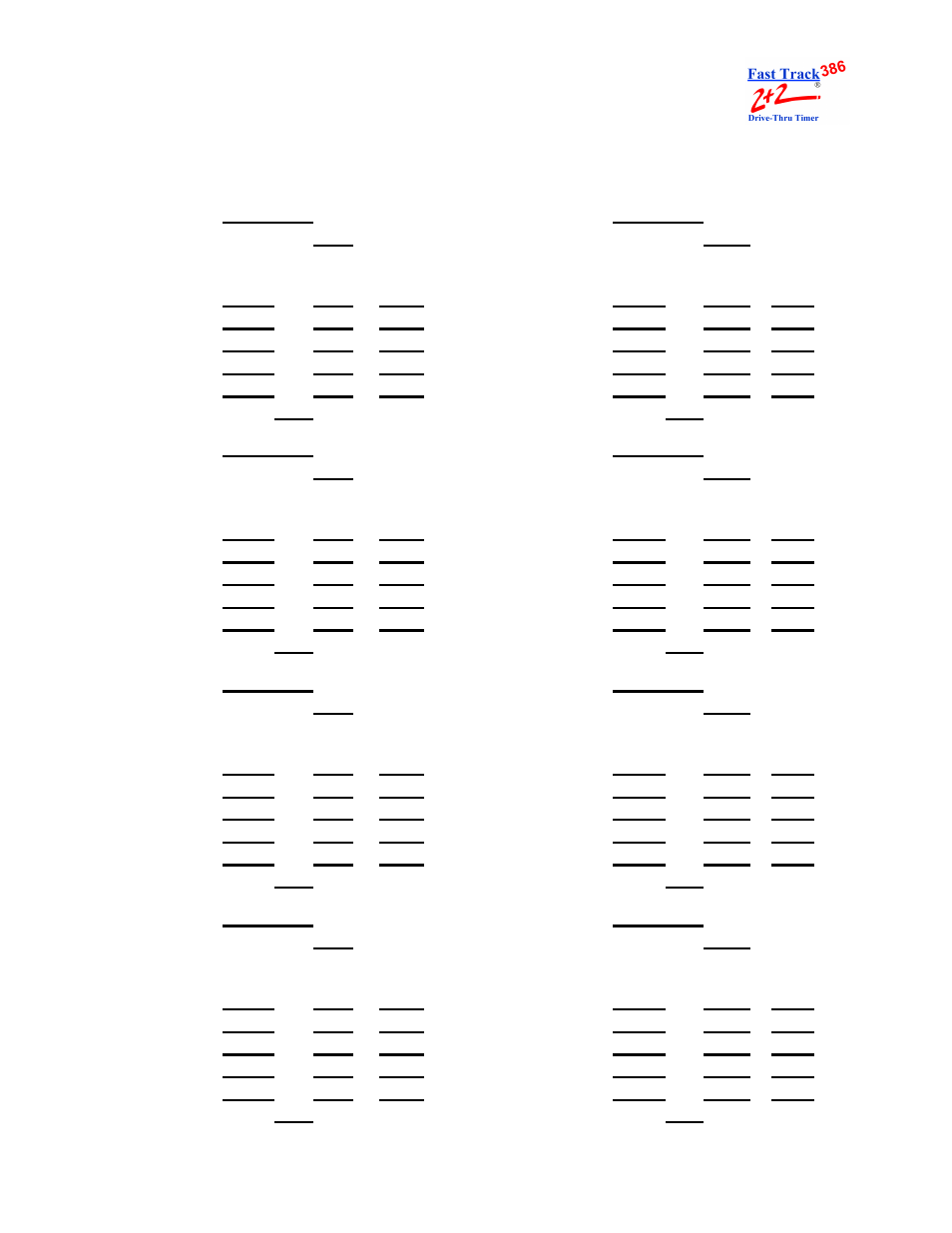 PHASE RESEARCH 2000 Series User Manual | Page 6 / 131
