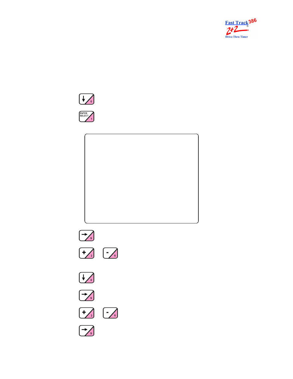 1.6 set targets, 1.6 set targets -14 | PHASE RESEARCH 2000 Series User Manual | Page 82 / 131