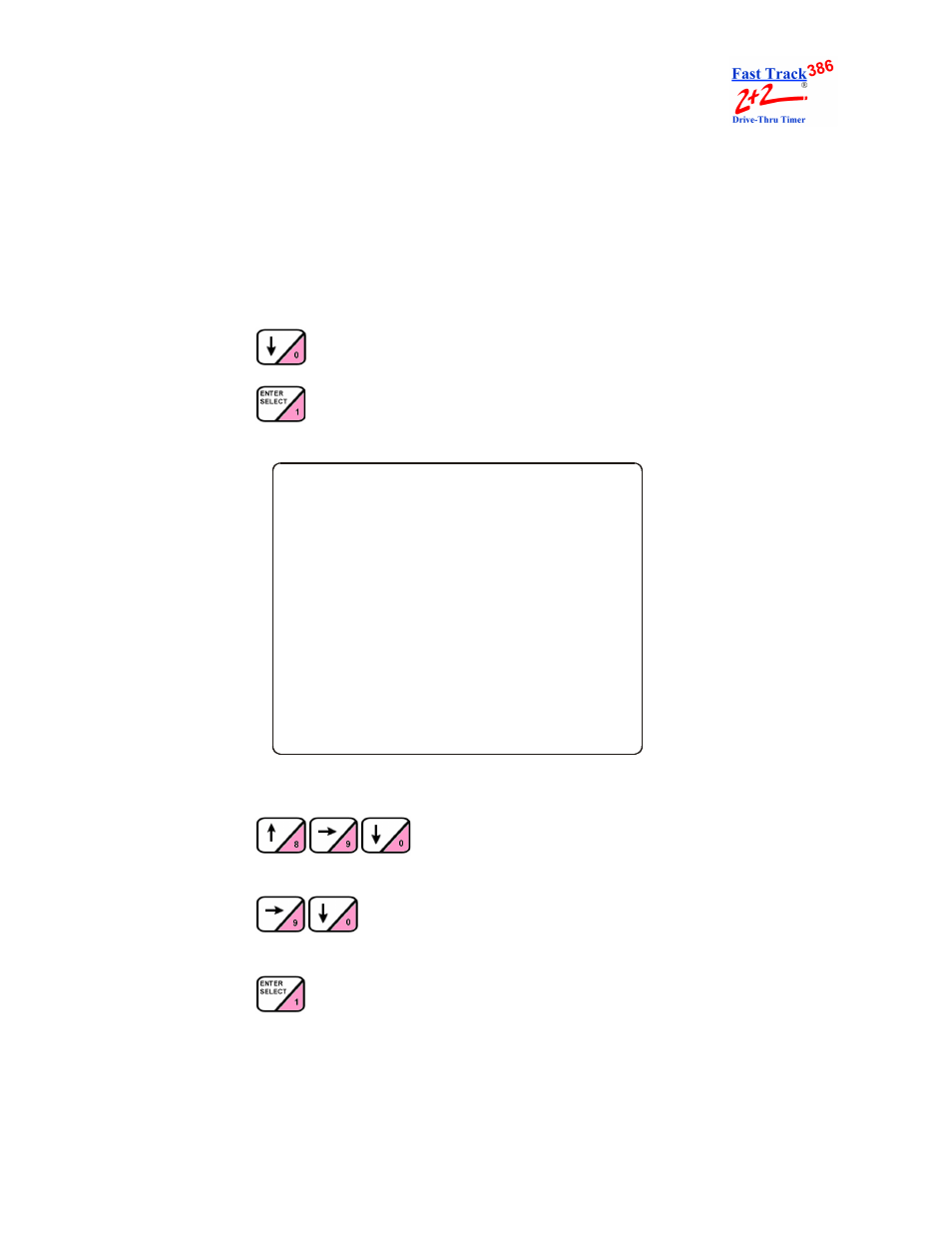 1.10.2 show event counts, 1.10.2 show event counts -28 | PHASE RESEARCH 2000 Series User Manual | Page 96 / 131