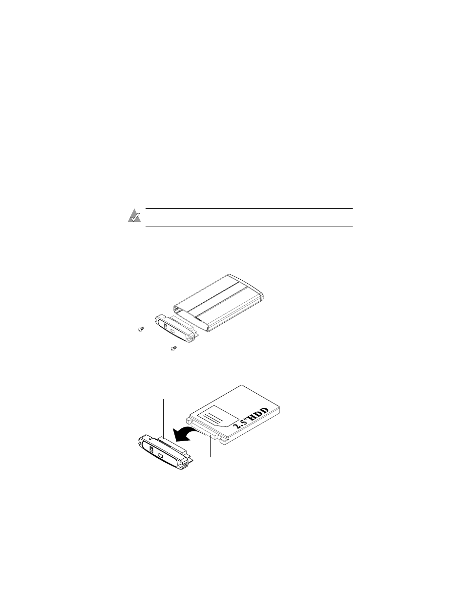 Preparing the disk drive for installation, Installing a disk drive | Adaptec ACS-120 User Manual | Page 8 / 16