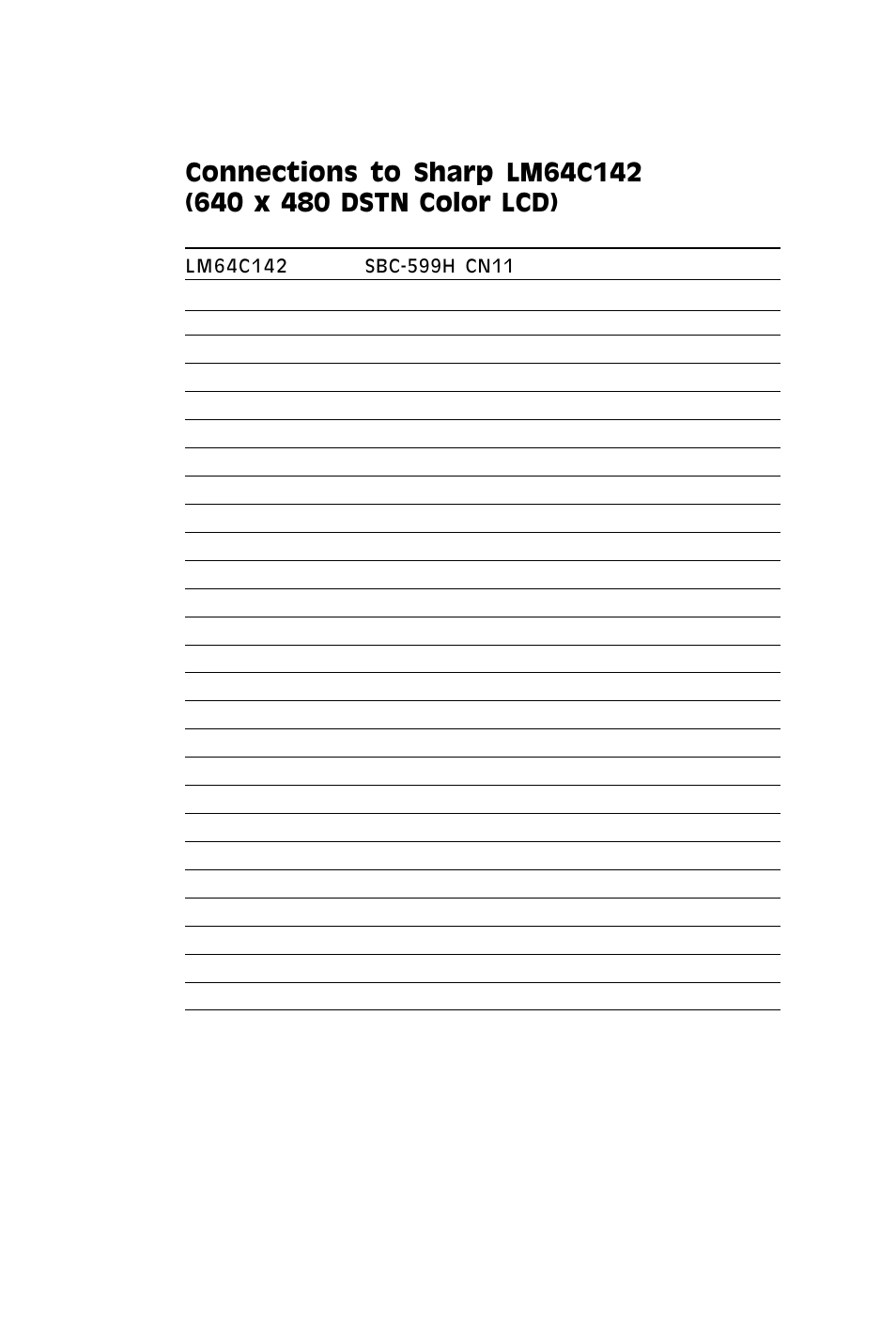 External power | Adaptec SBC-599 User Manual | Page 46 / 120