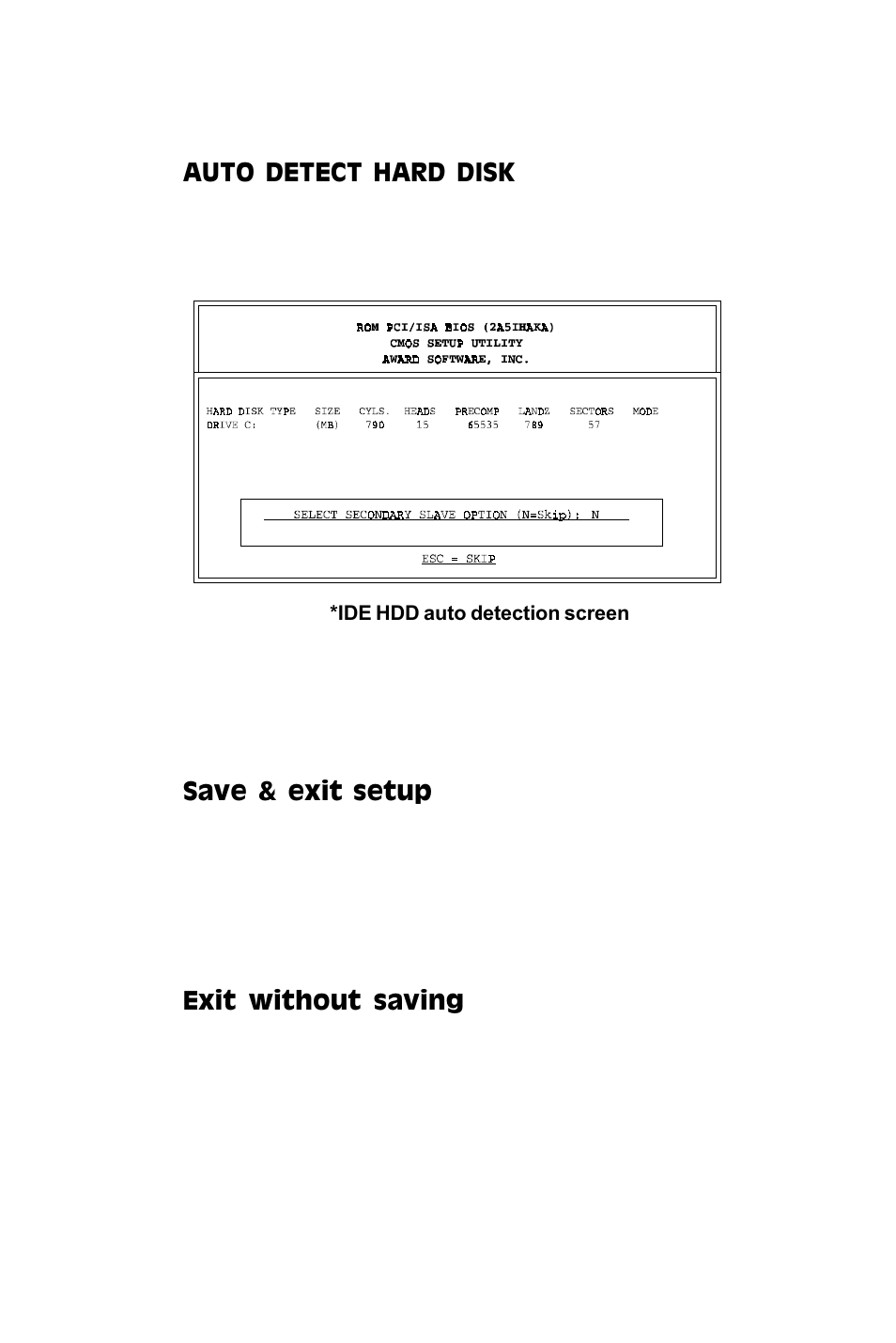 Adaptec SBC-599 User Manual | Page 60 / 120