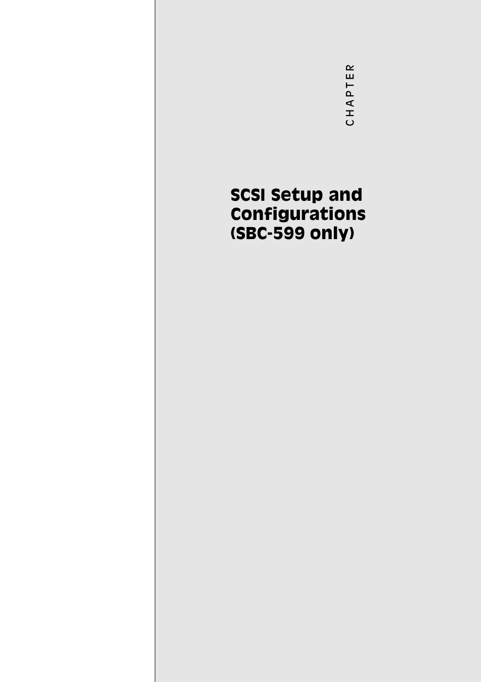 Adaptec SBC-599 User Manual | Page 73 / 120