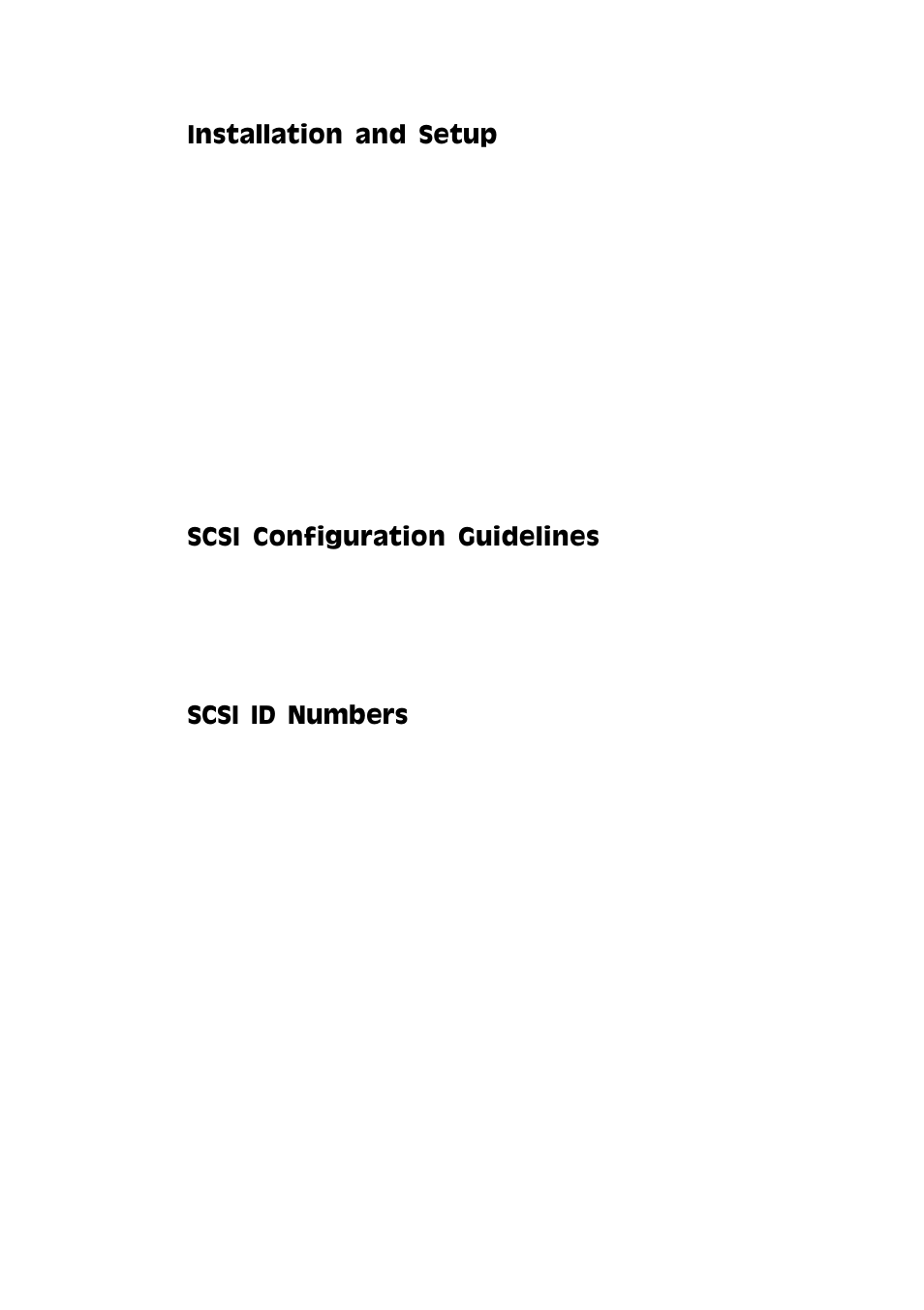 Adaptec SBC-599 User Manual | Page 74 / 120