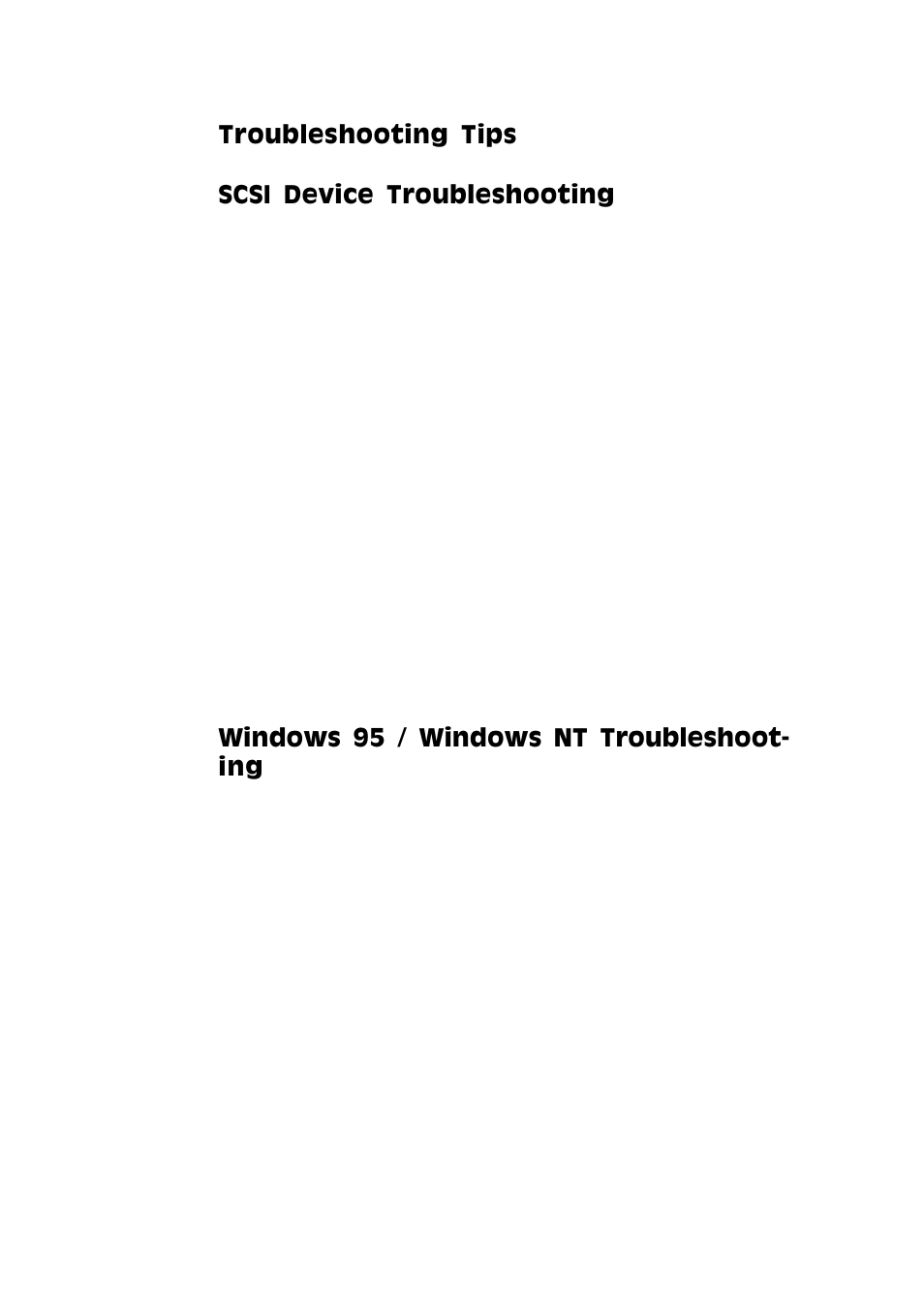 Adaptec SBC-599 User Manual | Page 91 / 120