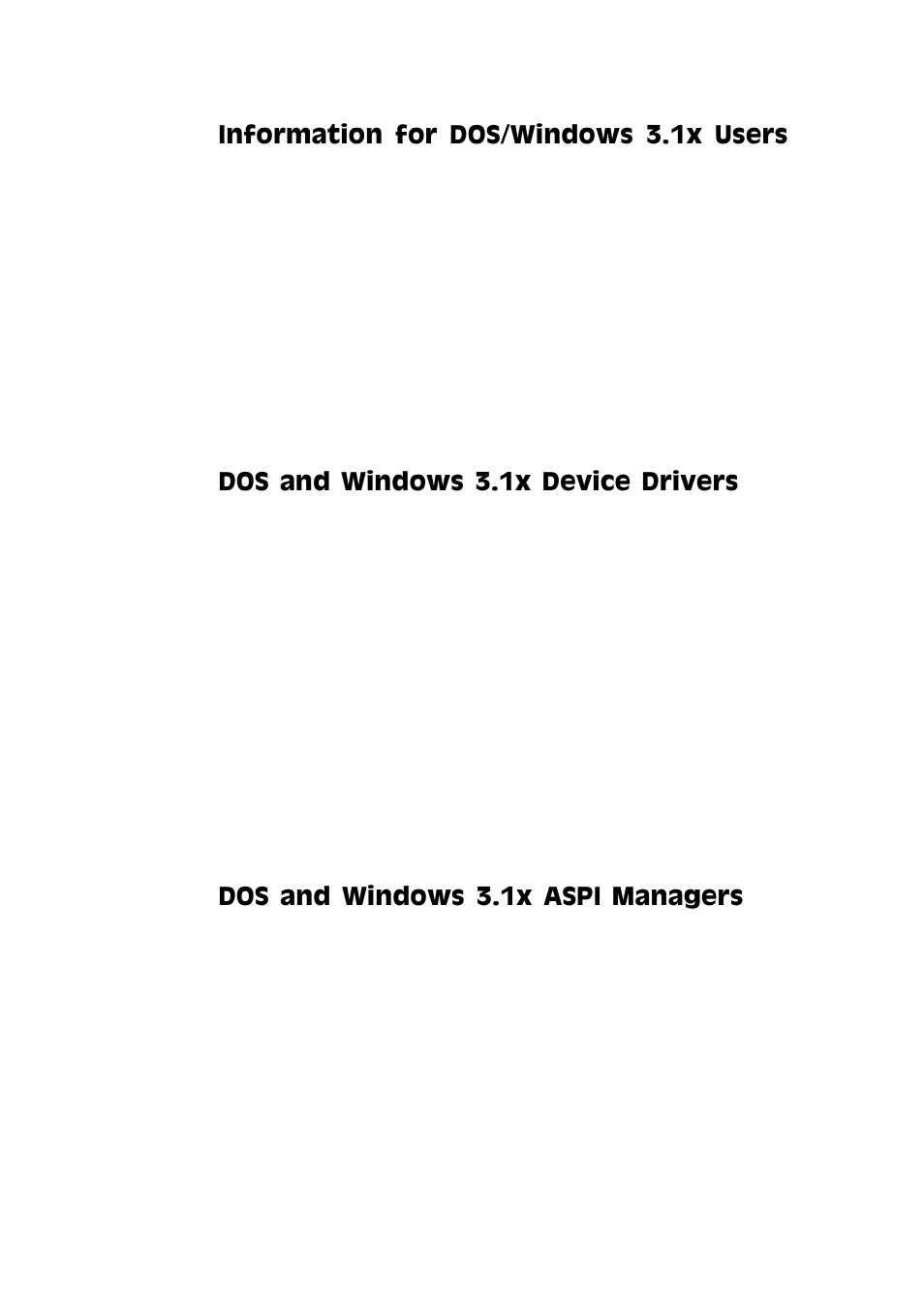 Adaptec SBC-599 User Manual | Page 95 / 120