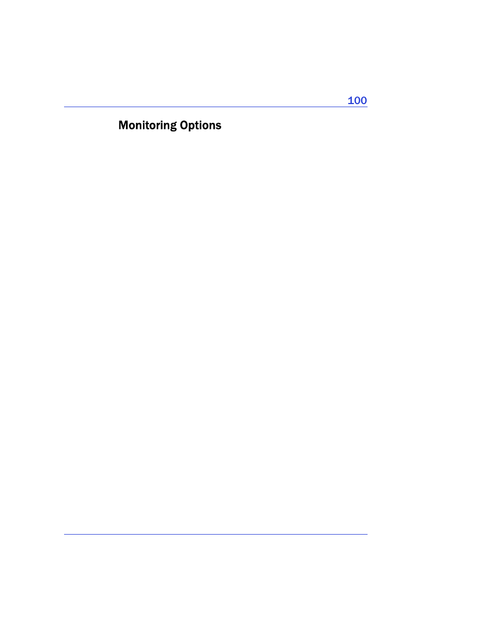 Monitoring options | Adaptec Storage Manager User Manual | Page 101 / 191
