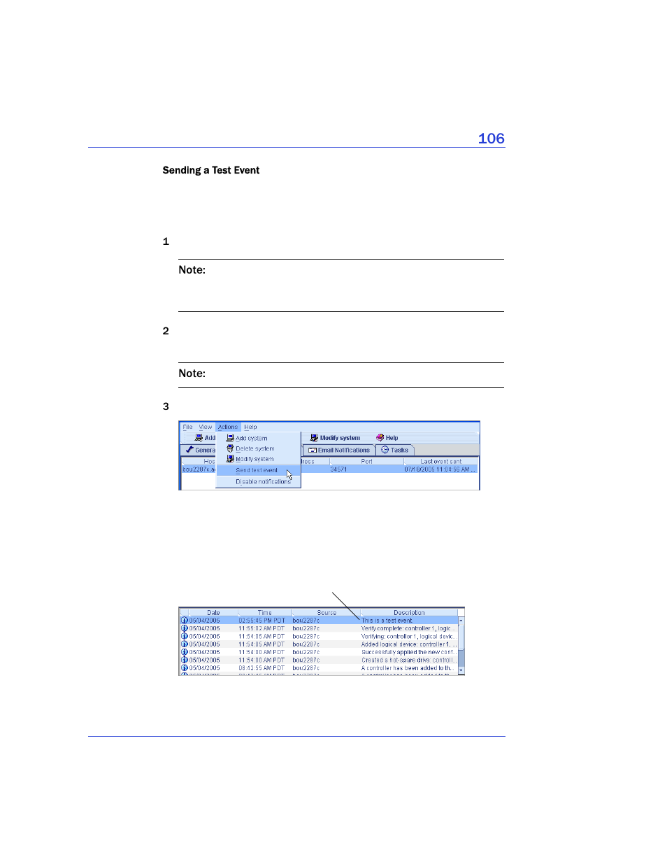 Adaptec Storage Manager User Manual | Page 107 / 191