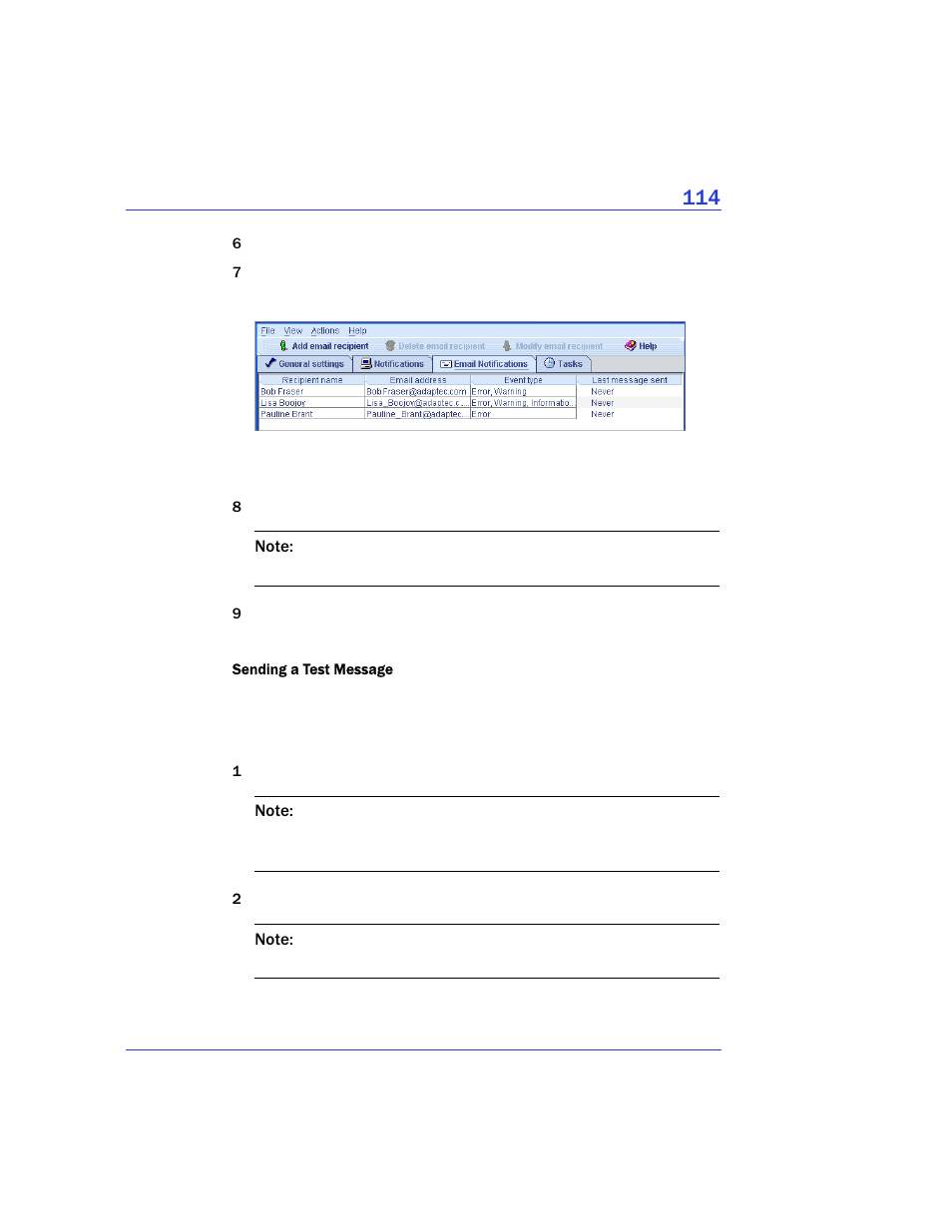 Adaptec Storage Manager User Manual | Page 115 / 191