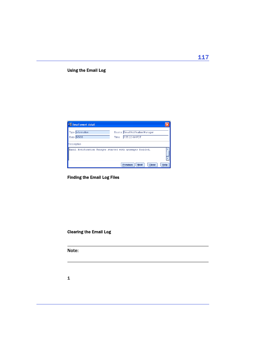 G files (see | Adaptec Storage Manager User Manual | Page 118 / 191