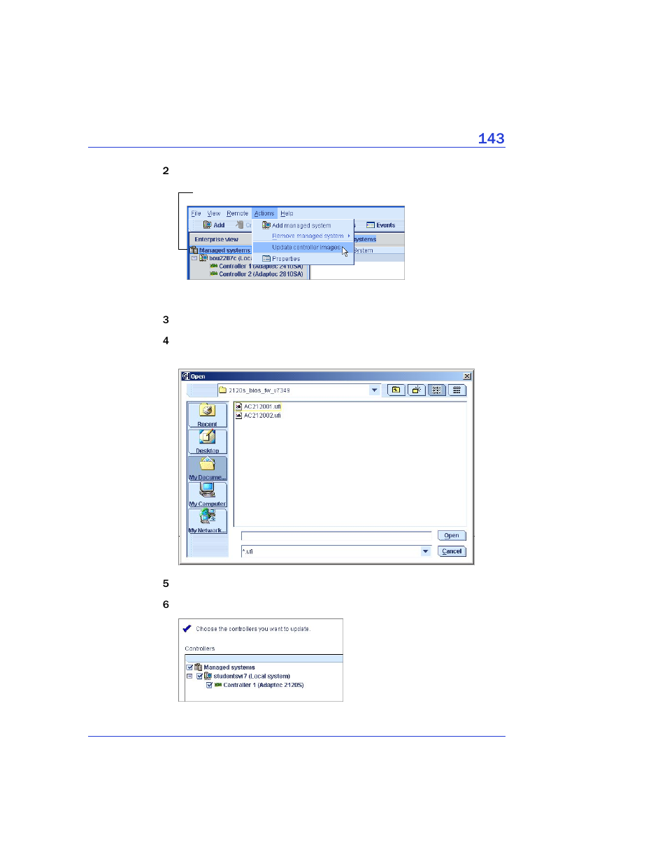 Adaptec Storage Manager User Manual | Page 144 / 191