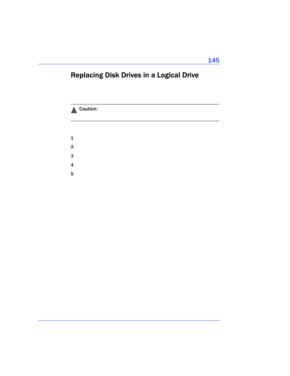 Replacing disk drives in a logical drive | Adaptec Storage Manager User Manual | Page 146 / 191