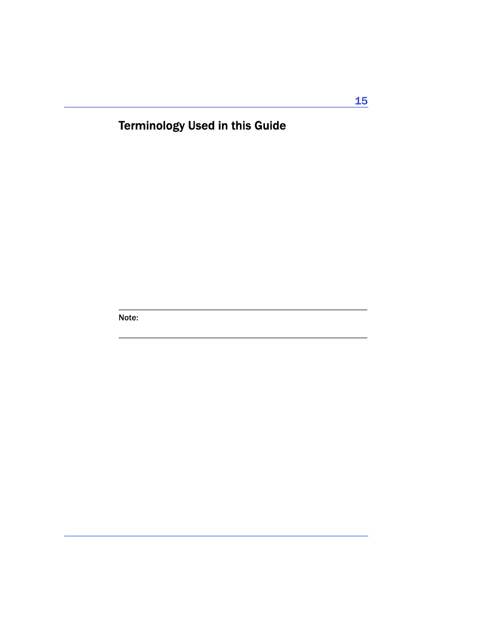Terminology used in this guide | Adaptec Storage Manager User Manual | Page 16 / 191