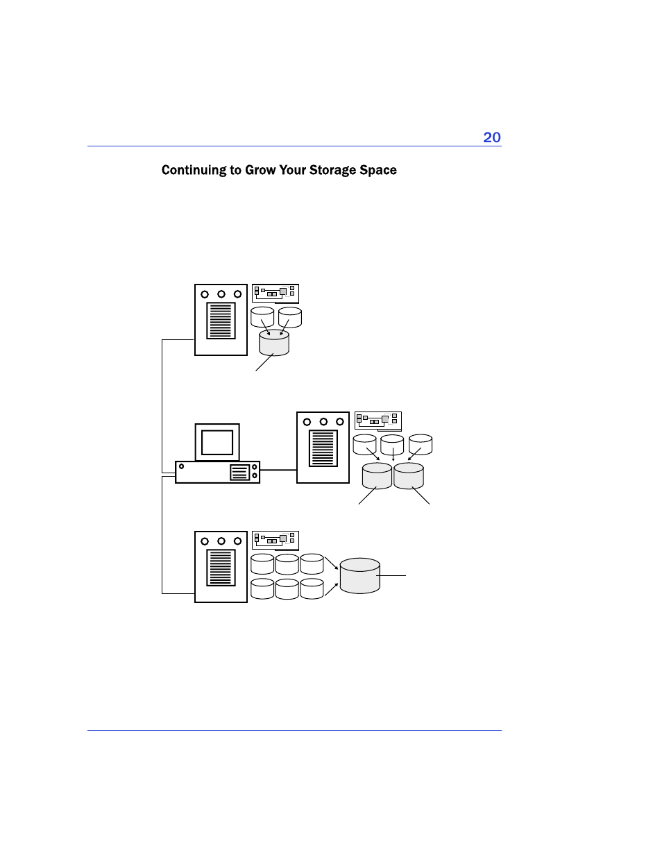 Continuing to grow your storage space | Adaptec Storage Manager User Manual | Page 21 / 191