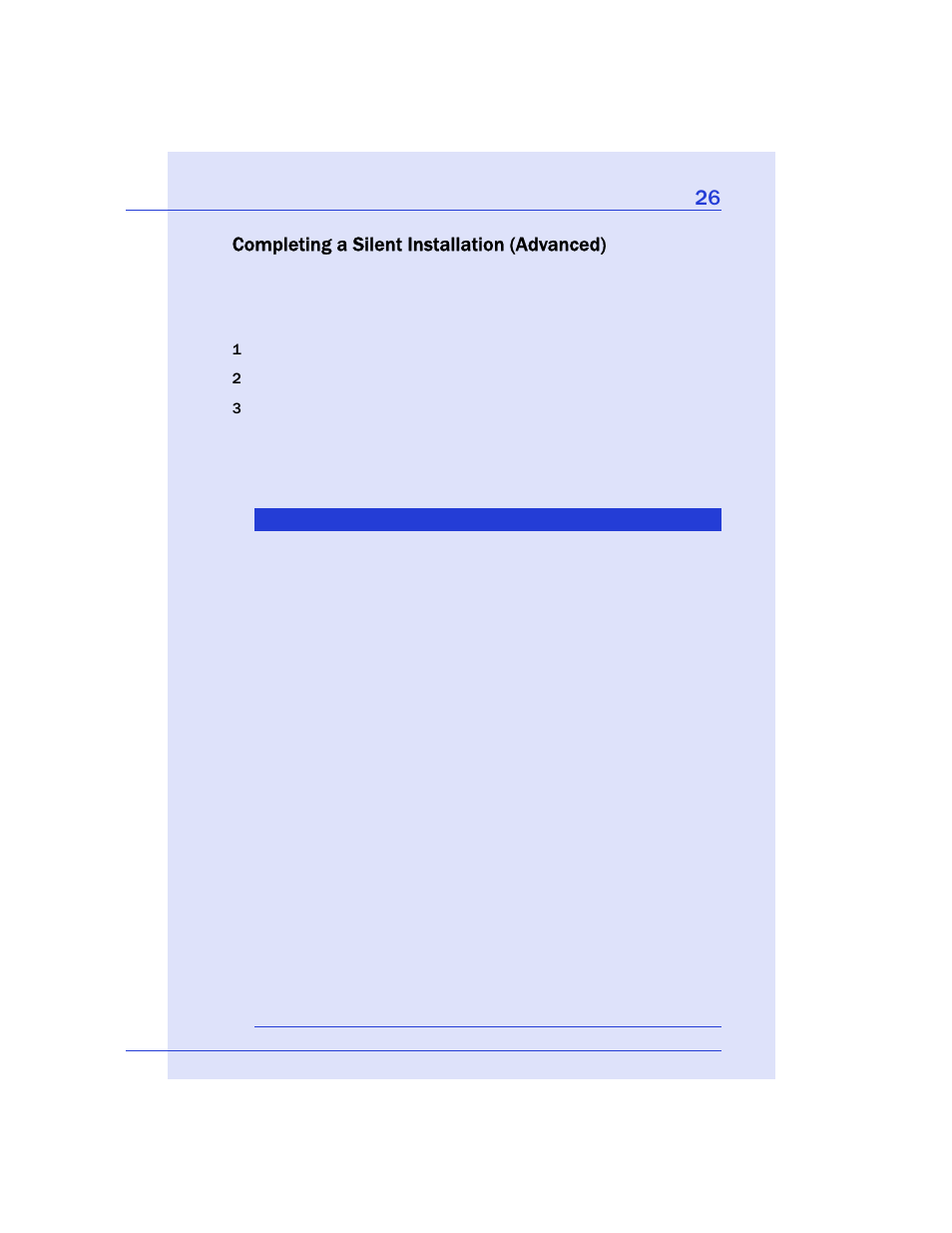 Completing a silent installation (advanced), Ns on | Adaptec Storage Manager User Manual | Page 27 / 191