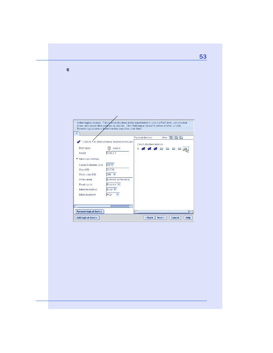 Adaptec Storage Manager User Manual | Page 54 / 191