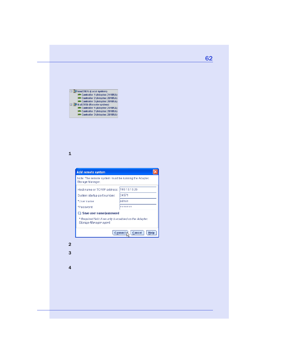 Adaptec Storage Manager User Manual | Page 63 / 191