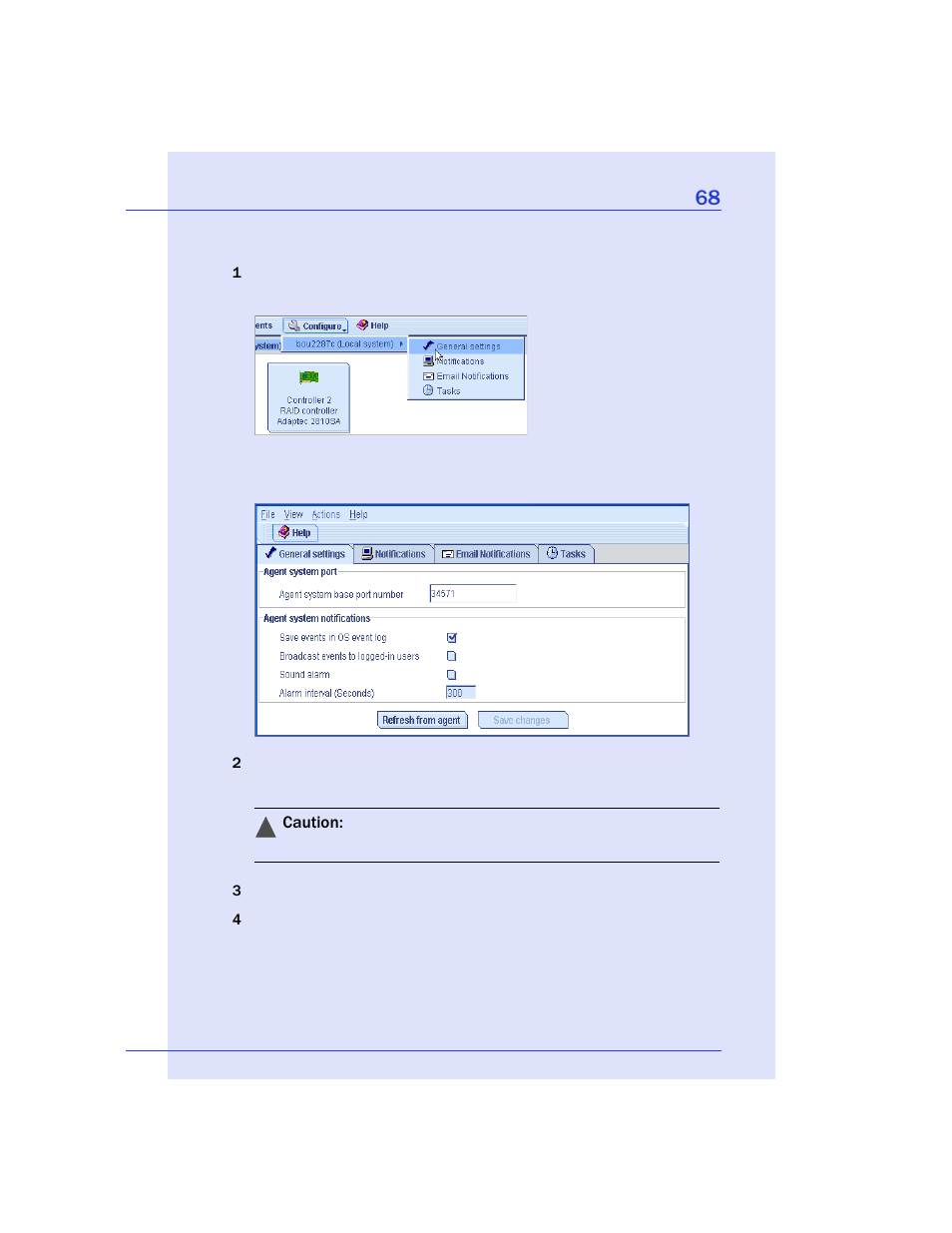 Adaptec Storage Manager User Manual | Page 69 / 191