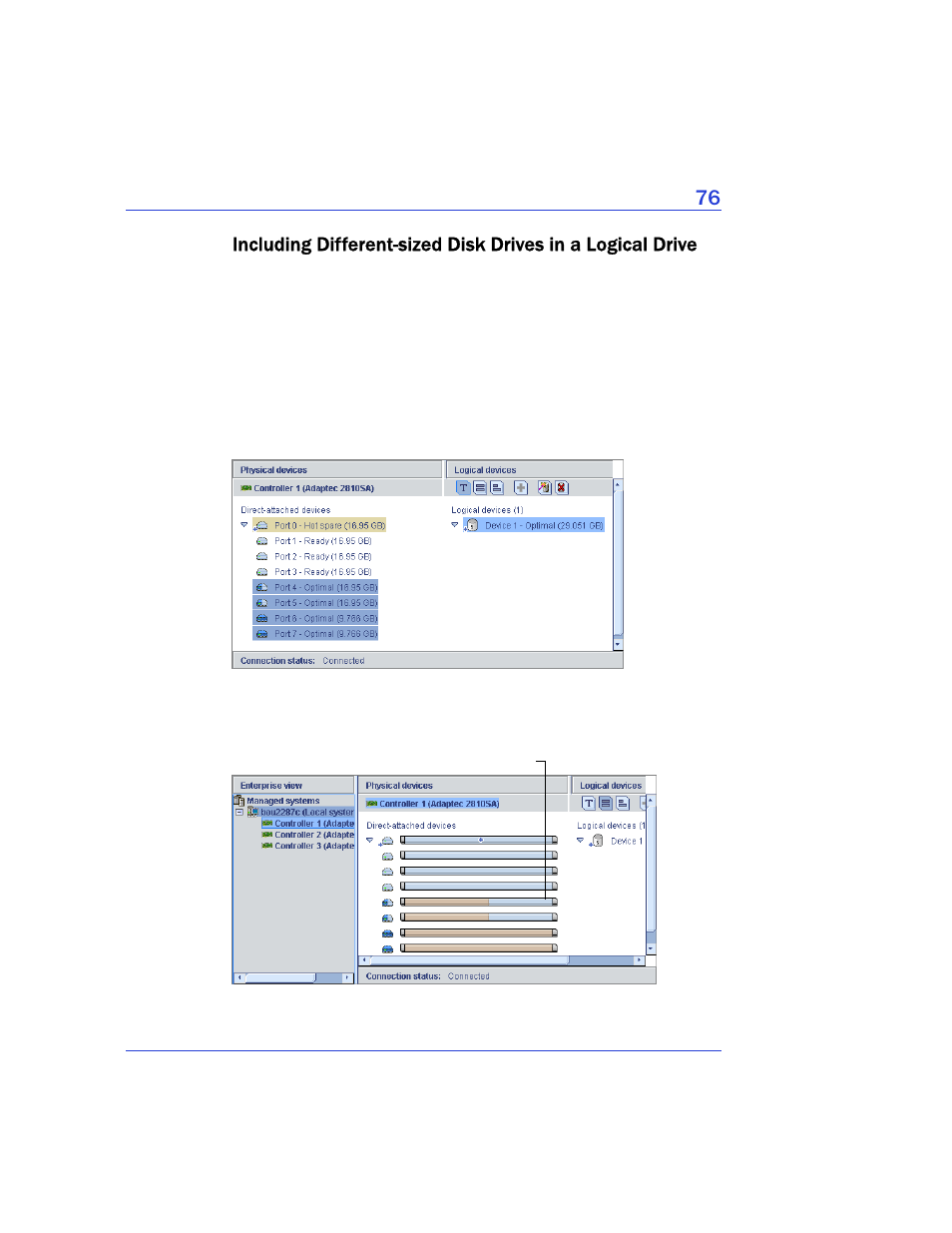 Adaptec Storage Manager User Manual | Page 77 / 191