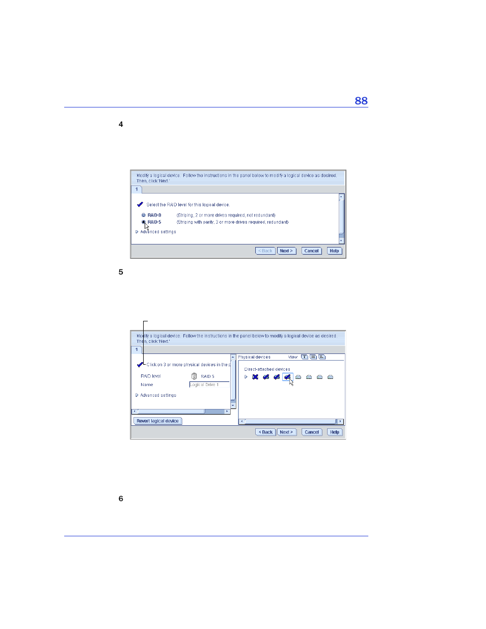 Adaptec Storage Manager User Manual | Page 89 / 191