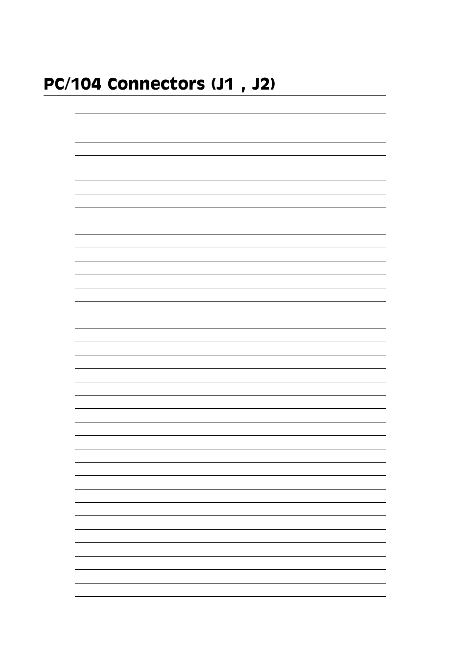 Adaptec PC/104 User Manual | Page 42 / 62