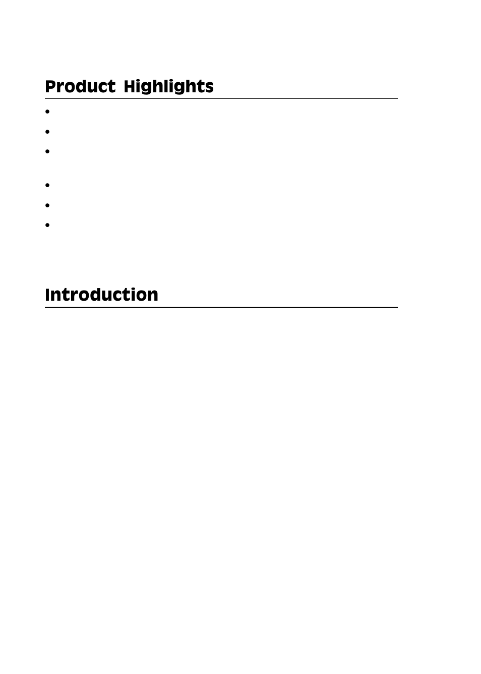 Product highlights, Introduction | Adaptec PC/104 User Manual | Page 8 / 62