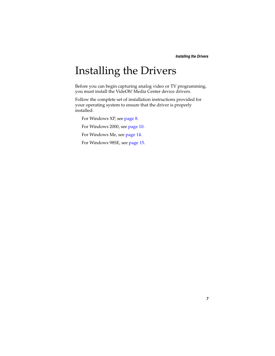 Installing the drivers, To conti | Adaptec AVC-2410 User Manual | Page 15 / 61