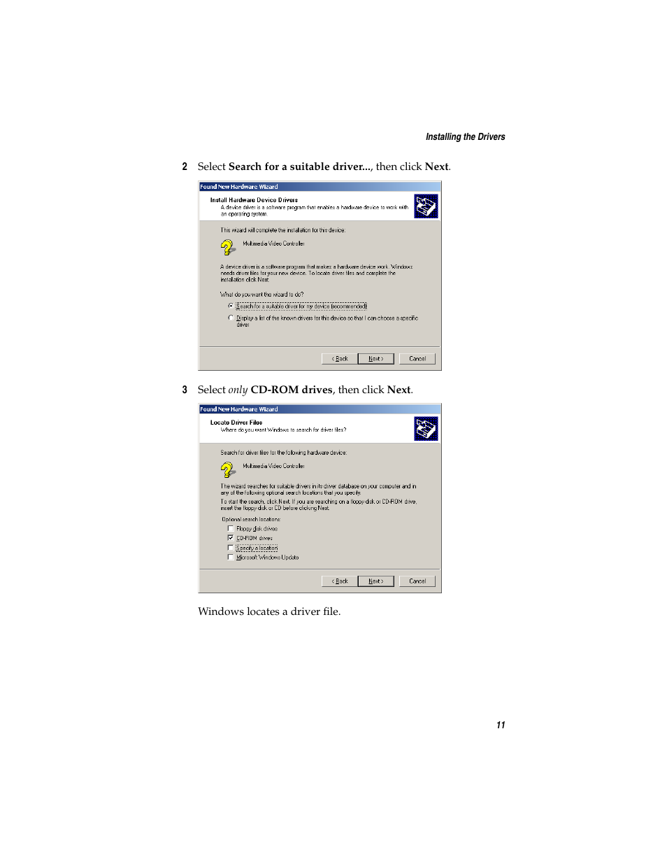 Adaptec AVC-2410 User Manual | Page 19 / 61