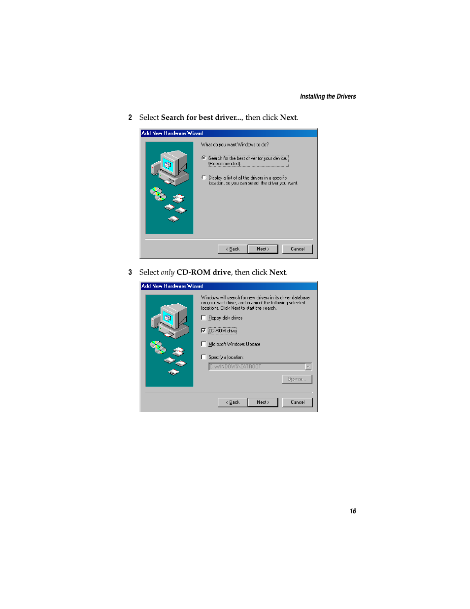 Adaptec AVC-2410 User Manual | Page 24 / 61