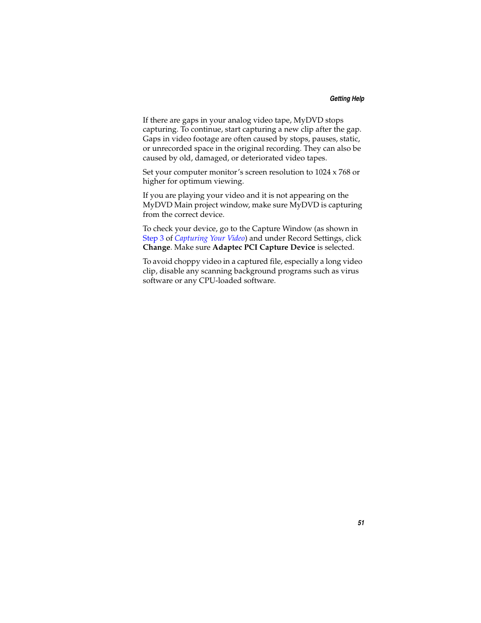 Adaptec AVC-2410 User Manual | Page 59 / 61