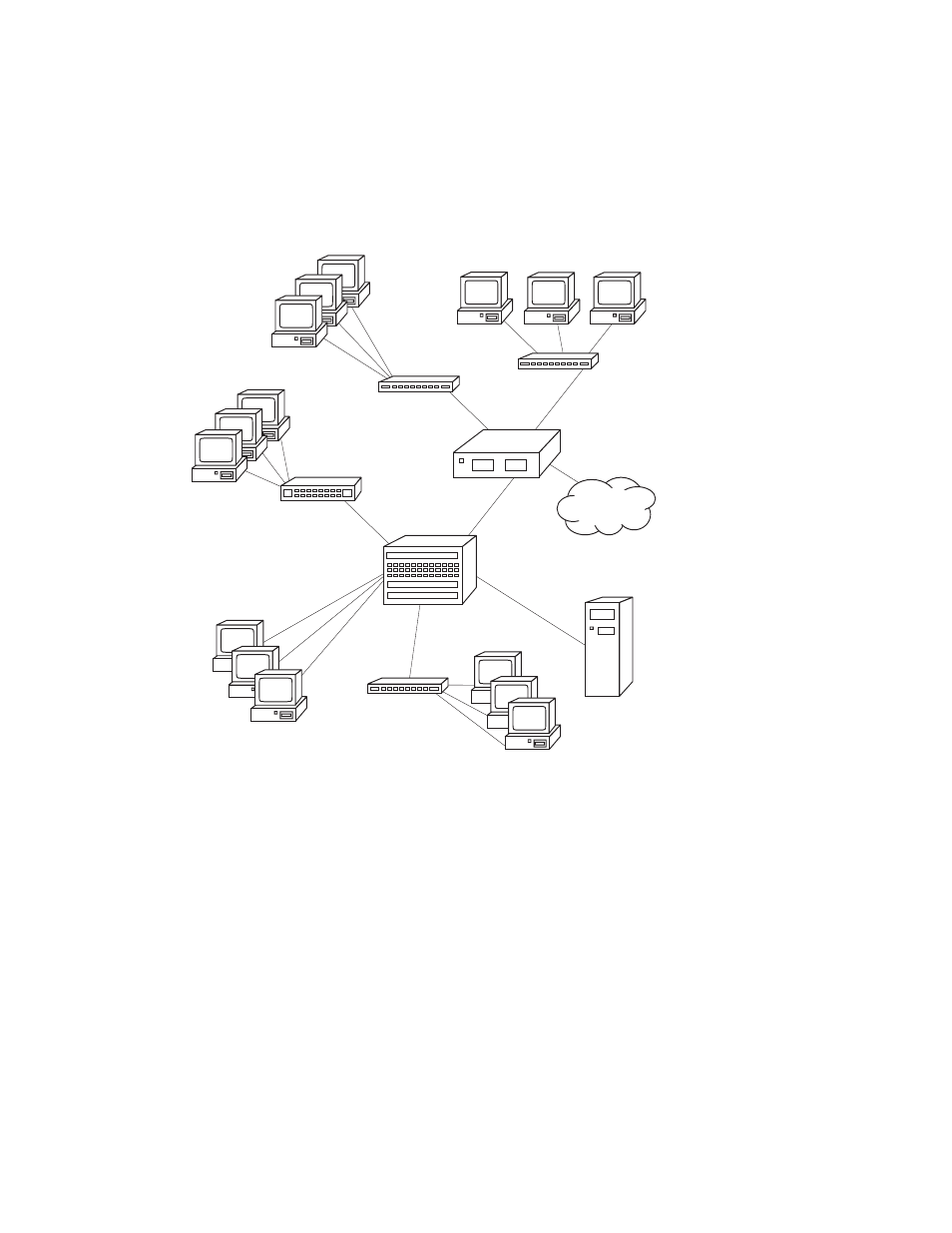 5fig caption - figure 21. atm networking, 2head - wide area connectivity, Wide area connectivity 2-2 | Wide area connectivity | Adaptec 5ANA-940 User Manual | Page 14 / 152