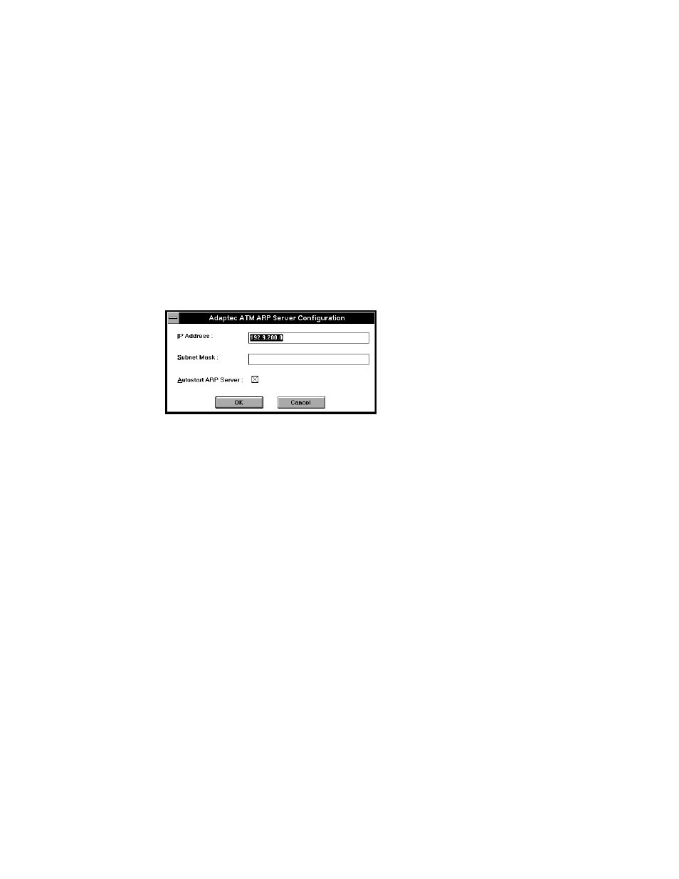 3head - reconfiguring the cip arp server, Number - 2 select the network icon | Adaptec 5ANA-940 User Manual | Page 72 / 152