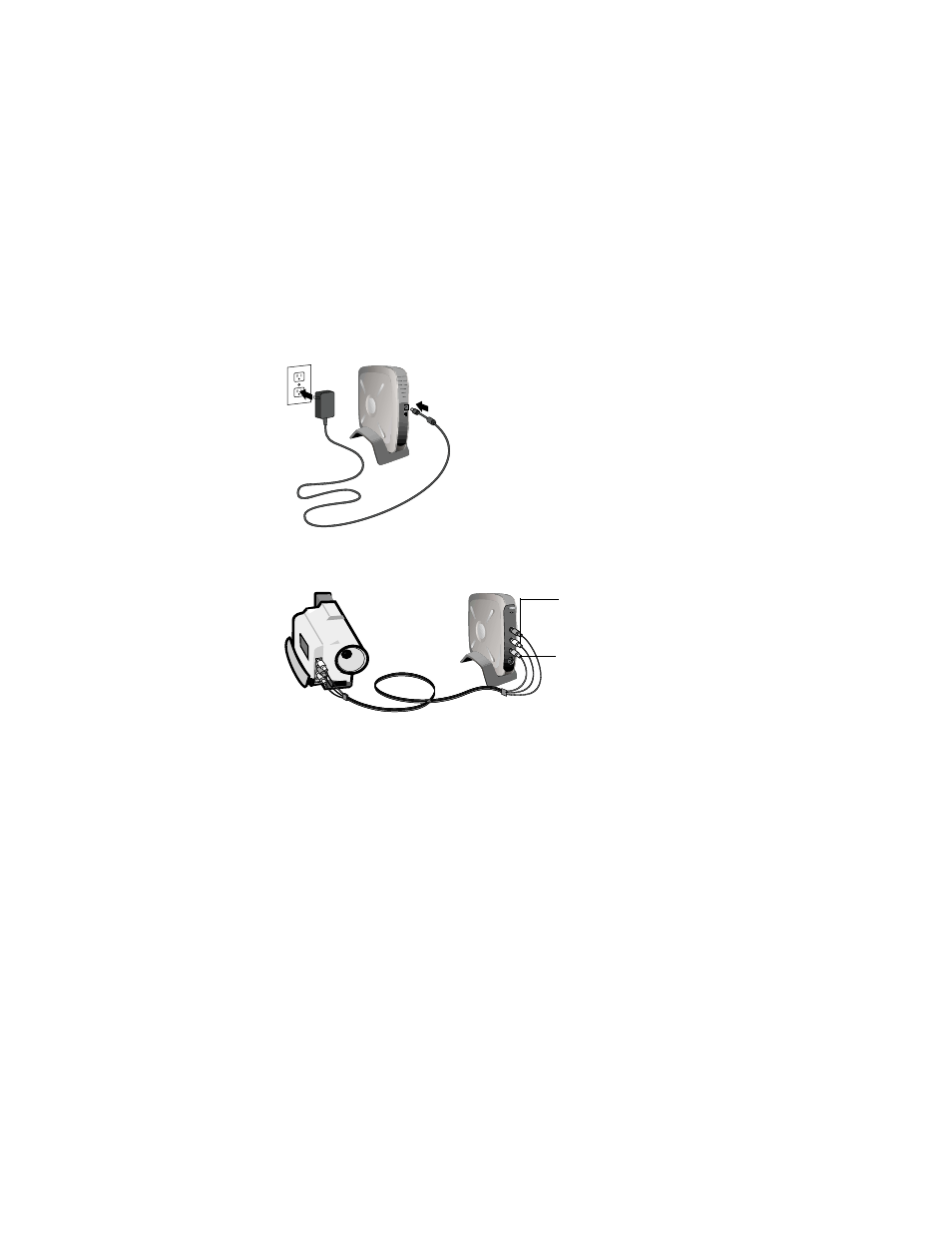 Plugging in your avc2210, Plugging in your avc-2210 | Adaptec AVC-2210 User Manual | Page 13 / 43