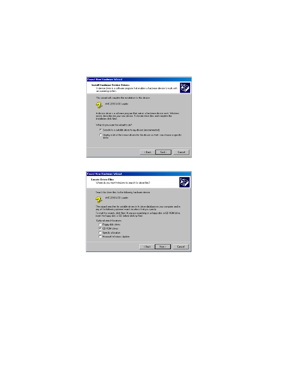 Adaptec AVC-2210 User Manual | Page 19 / 43