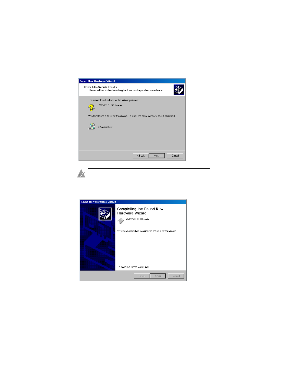 Adaptec AVC-2210 User Manual | Page 20 / 43