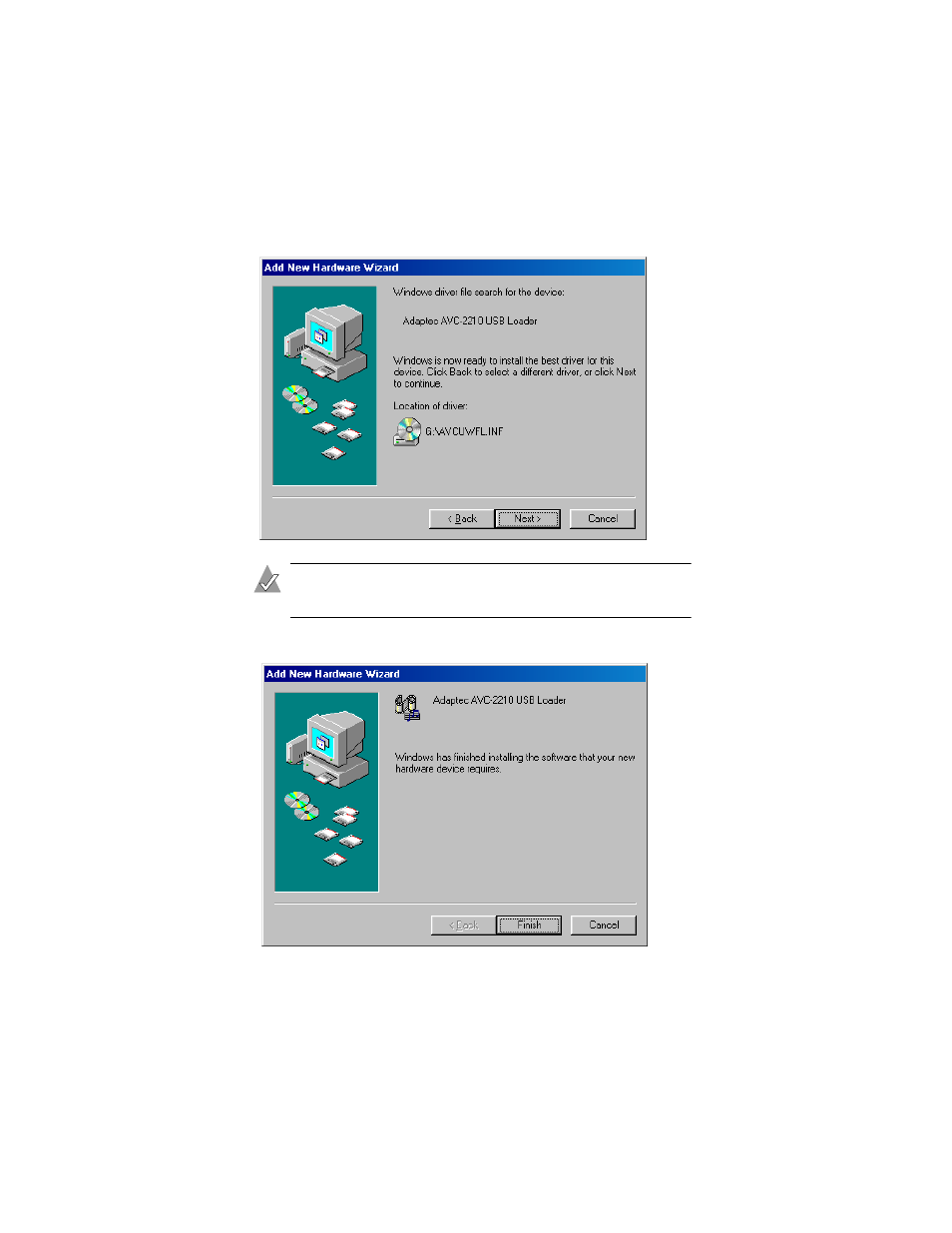 Adaptec AVC-2210 User Manual | Page 26 / 43