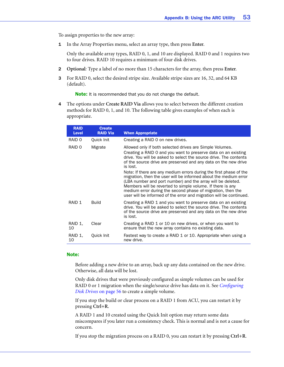 Adaptec ATA II 1220SA User Manual | Page 53 / 78