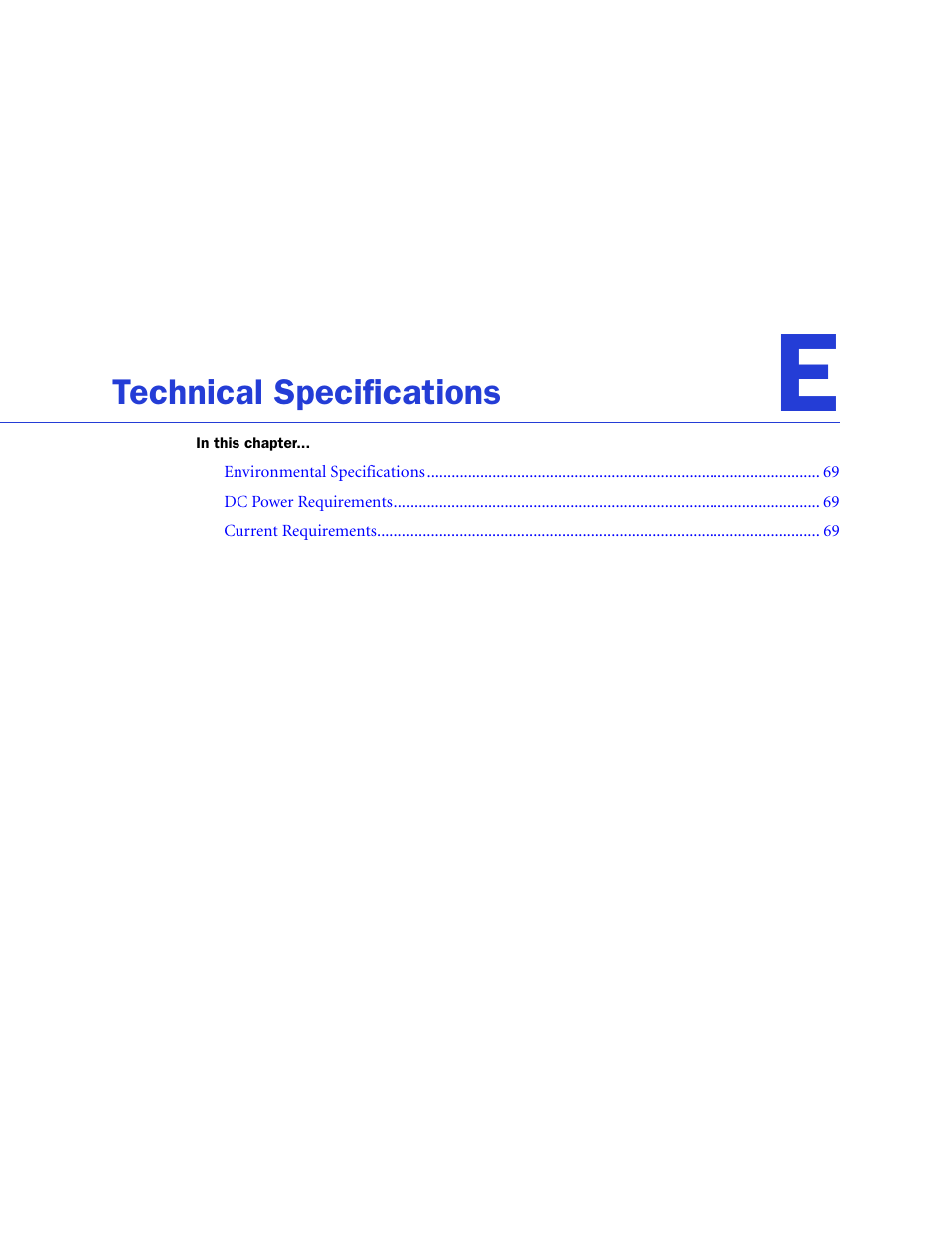 Technical specifications | Adaptec ATA II 1220SA User Manual | Page 68 / 78